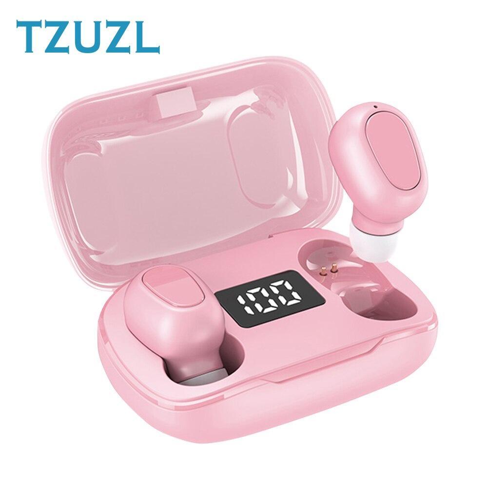 Tai Nghe Nhét Tai Không Dây TZUZL L21 Pro TWS Kết Nối Bluetooth Chống Thấm Nước