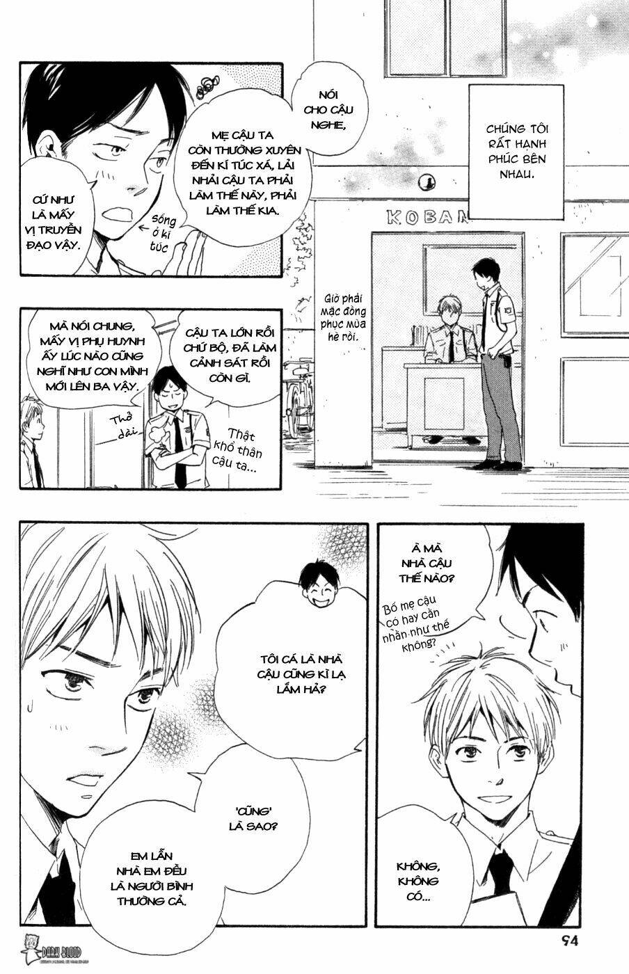 mối tình cảnh sát và côn đồ chapter 7 10