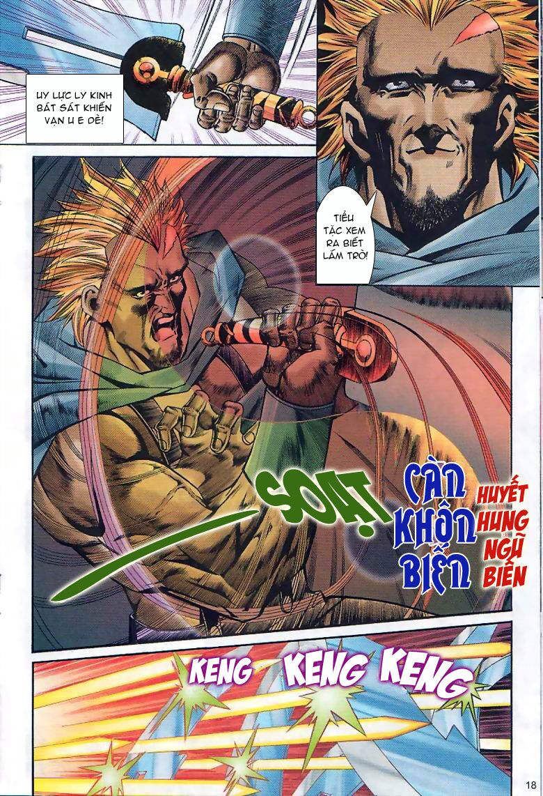 kiếm hồn - sword soul chapter 58 17