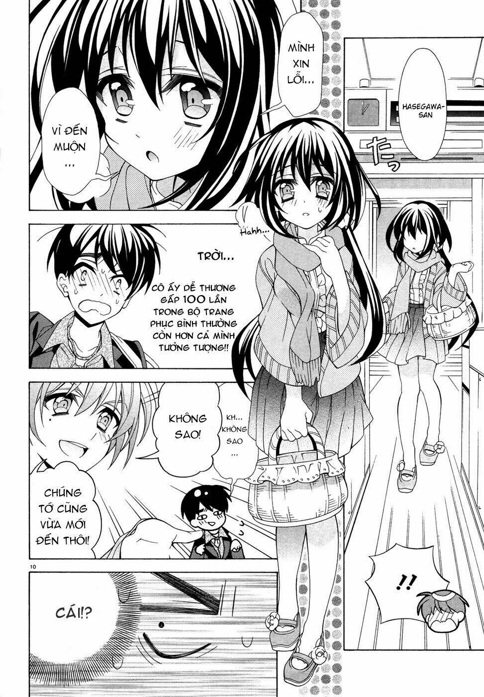 omae o otaku ni shiteyaru kara, ore o riajuu ni shitekure! chapter 7 12