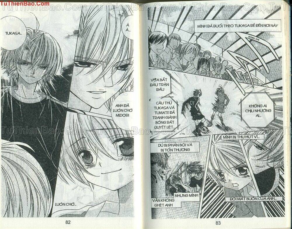 nữ cầu thủ xinh đẹp chapter 9 41