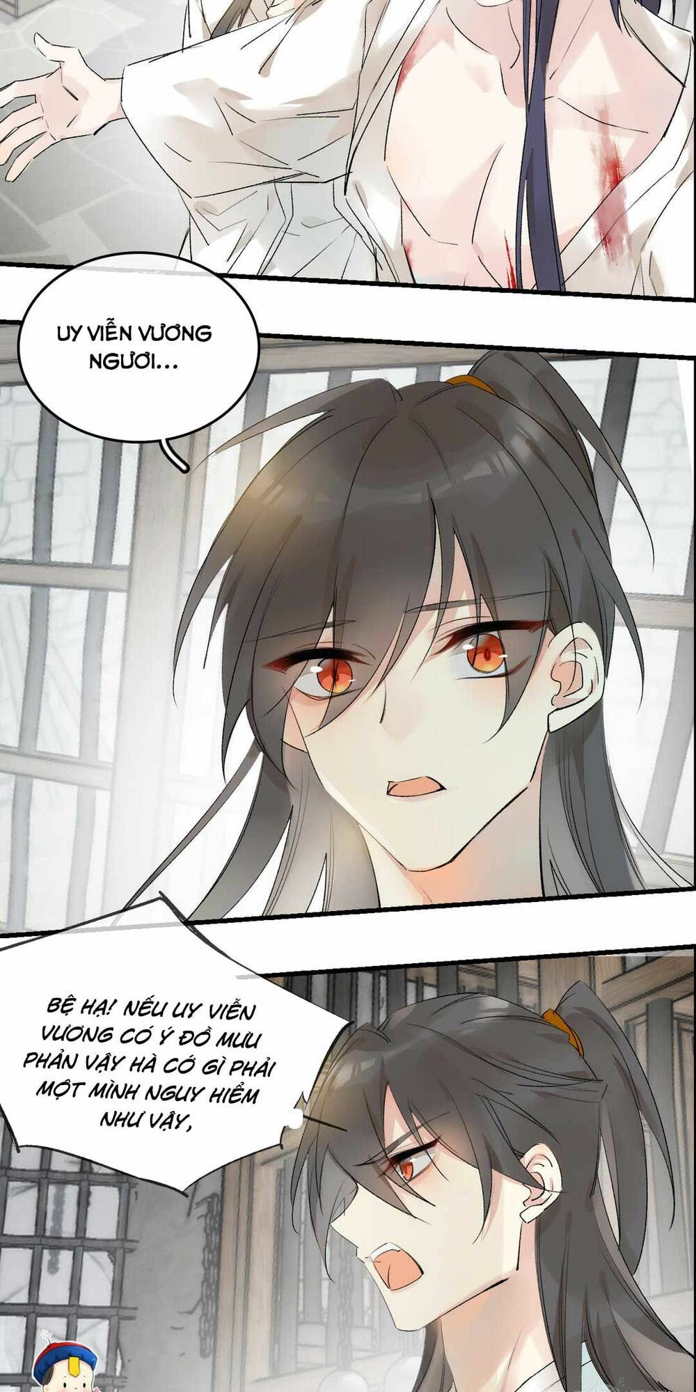 ta xuyên không mang long thai chapter 12 19