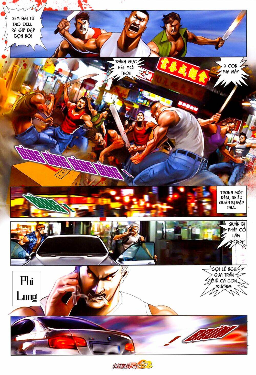 hỏa hồng niên đại hắc cốt đường chapter 600 4