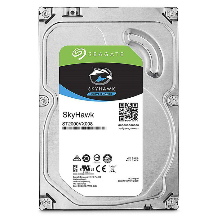 Ổ cứng HDD Seagate BarraCuda 1TB 3.5inch SATA III 64MB Cache 7200RPM - Hàng chính hãng FPT phân phối