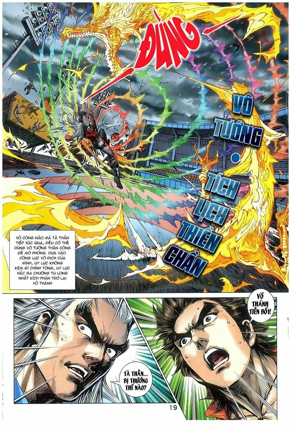 tân tác long hổ môn chapter 765 19