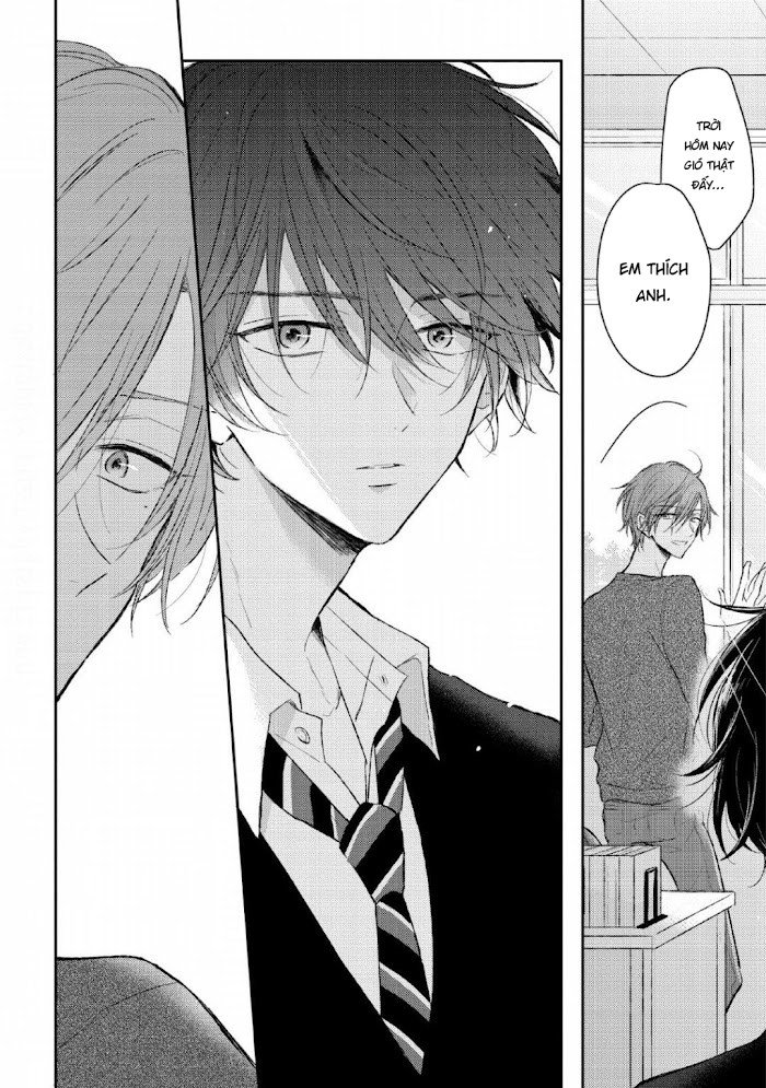 liên minh x tình đơn phương chapter 1 25