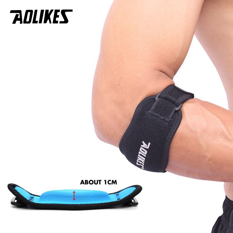 Bộ 2 đai bó cơ khuỷu tay thể thao AOLIKES A-7949 sport pressure Elbow