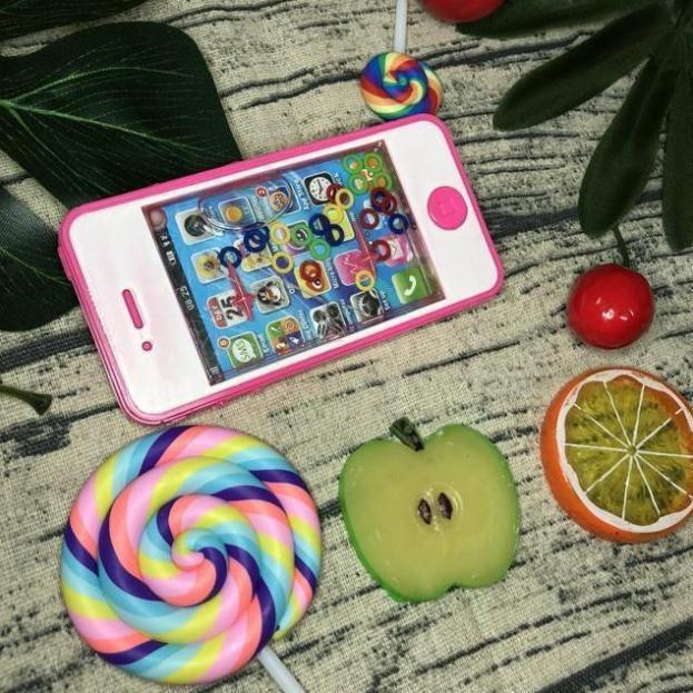 Đồ chơi máy bắn vòng nước hình điện thoại sang trọng quà tặng cho bé trẻ em