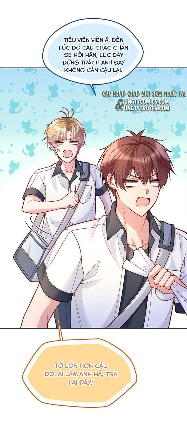 chàng nhân viên host và gã hàng xóm nguy hiểm chapter 51 34