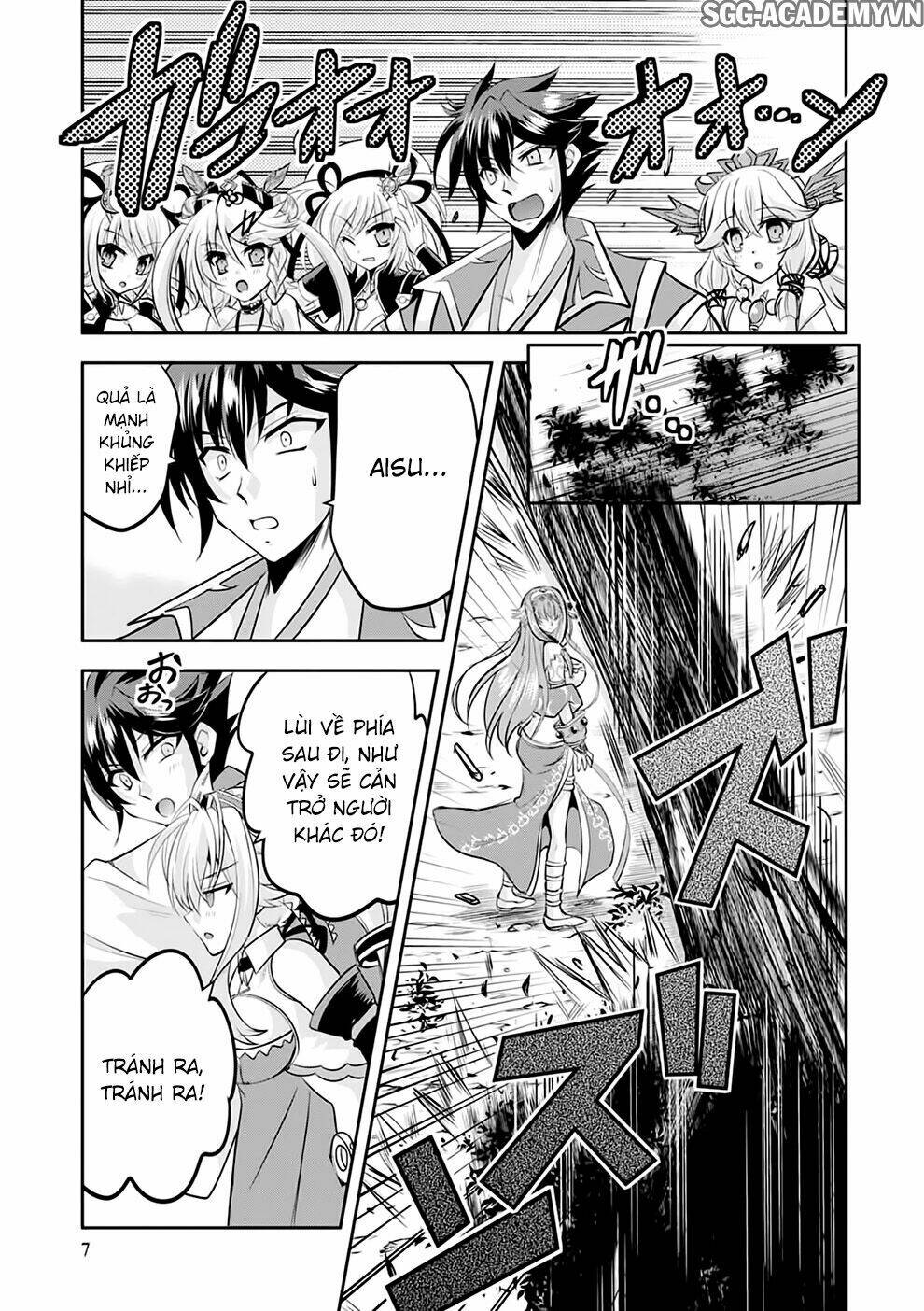 lạc vào thế giới phù thủy chapter 11 9