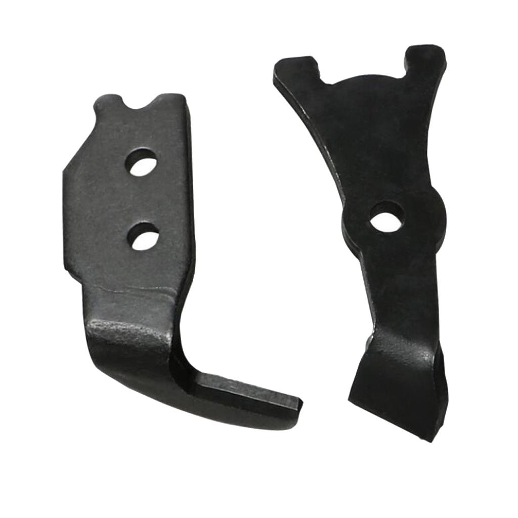 2x Sheet Metal Nibbler Cutter Cutting Saw Tool Scissors Attachment