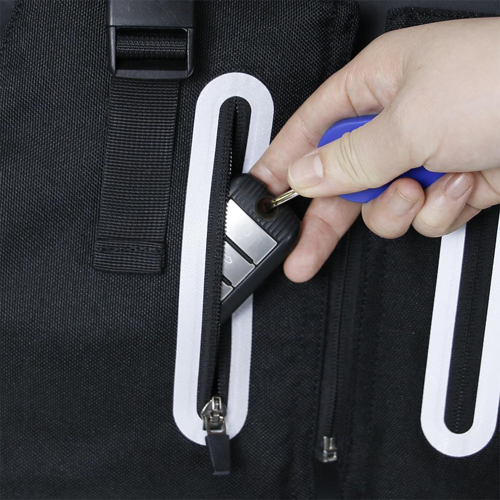 Reflective Vest Lightweight with Zipper for Running   black