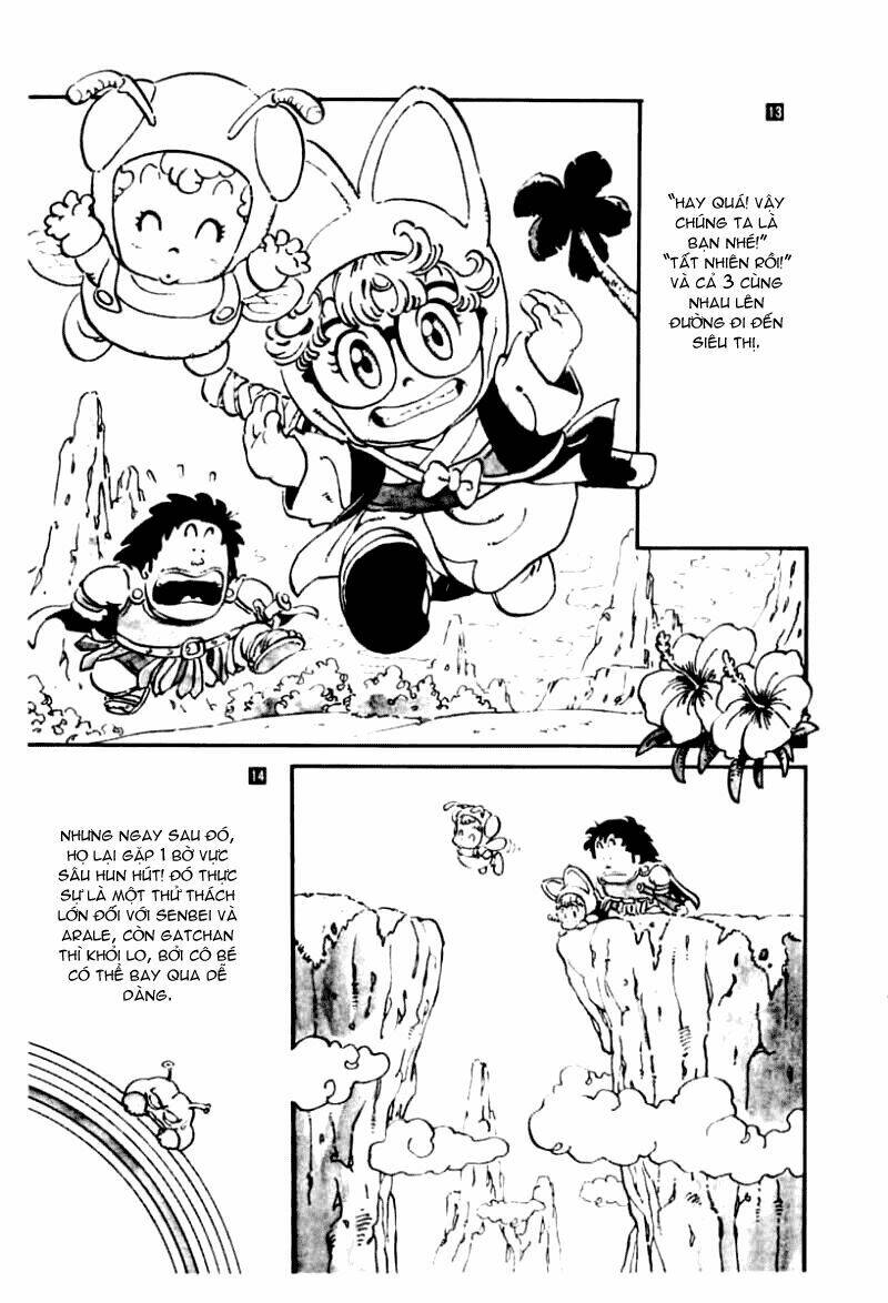 cô bé robot chapter 78 6