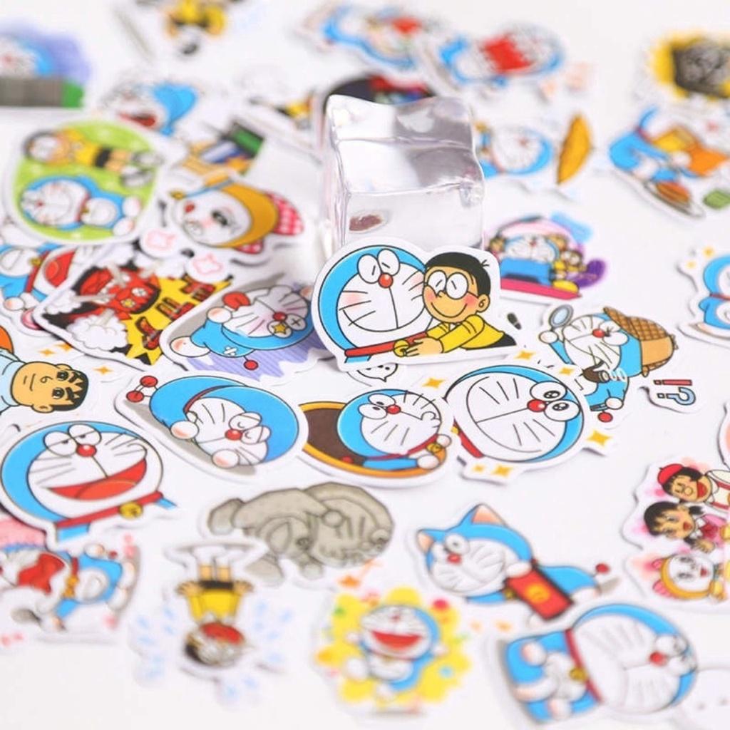 Sticker hoạt hình dễ thương Miếng dán trang trí Quà tặng kèm đơn hàng ở hệ thống SG