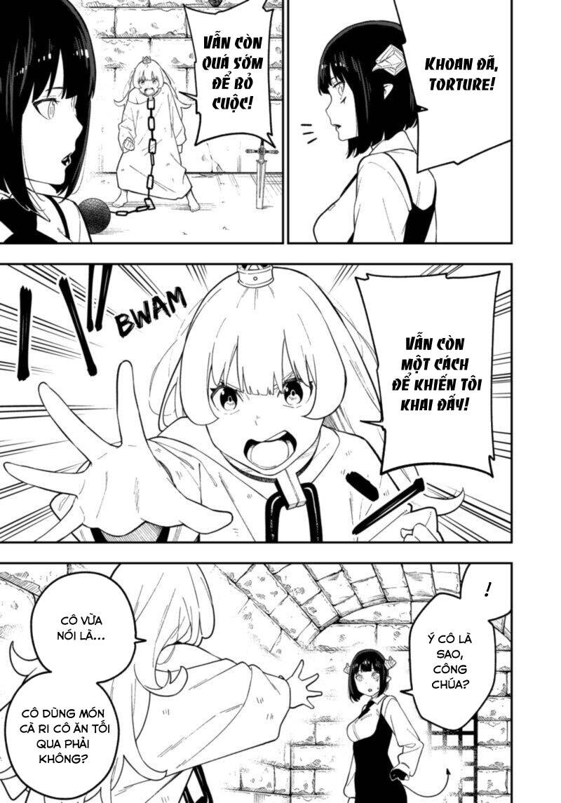 đến giờ "thẩm vấn" rồi, thưa công chúa! chapter 110 8