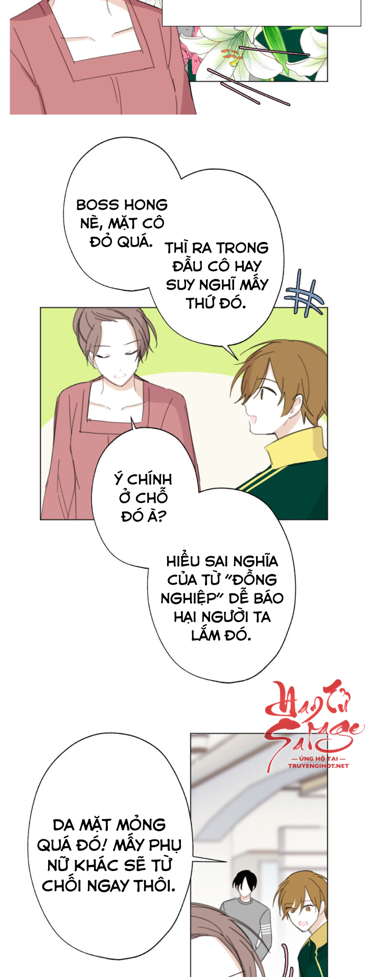 chuyện tình ở honey bouche chapter 18 7