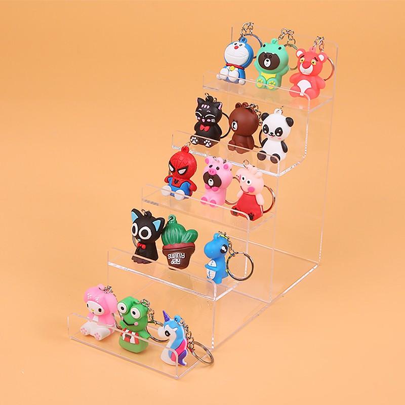 Móc khoá nhân vật hoạt hình 3D treo balo túi xách siêu đáng yêu MPK02
