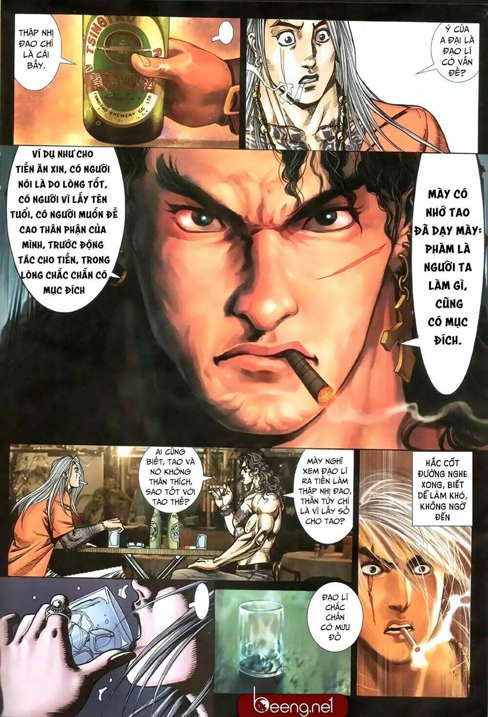 hỏa hồng niên đại hắc cốt đường chapter 173 2