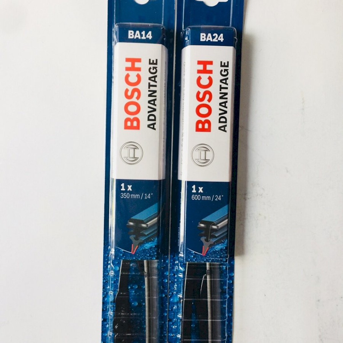 Gạt mưa Bosch Advantage Mitsubishi Zinger Đời 2016 24" - 14"