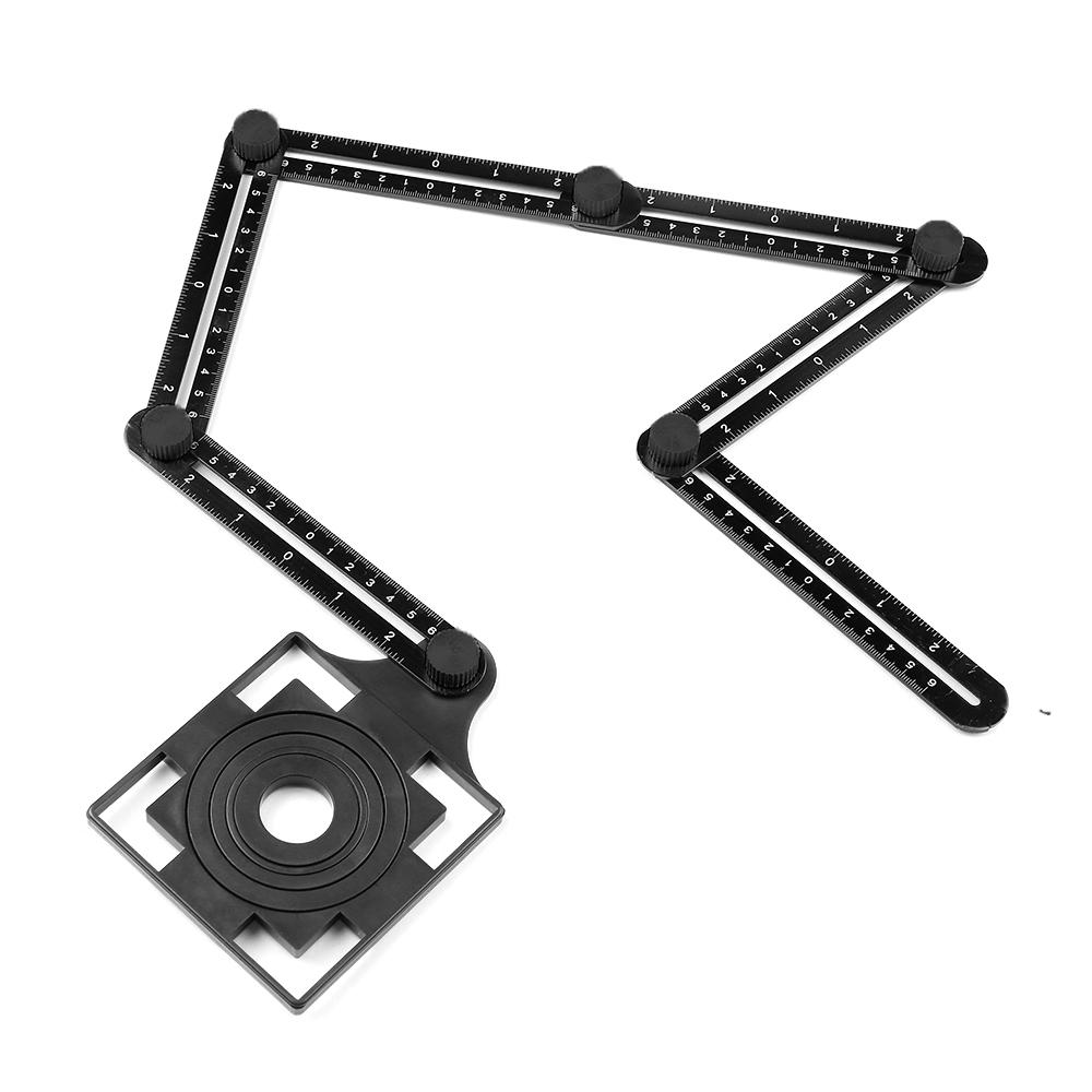 Thước đo góc cạnh đa năng Hợp kim nhôm