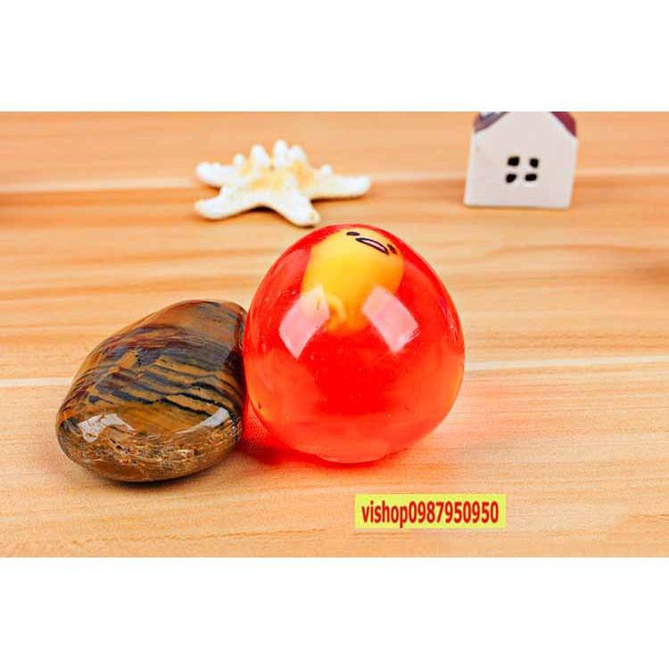 GUDETAMA SQUIShY trút giận gudetama tot