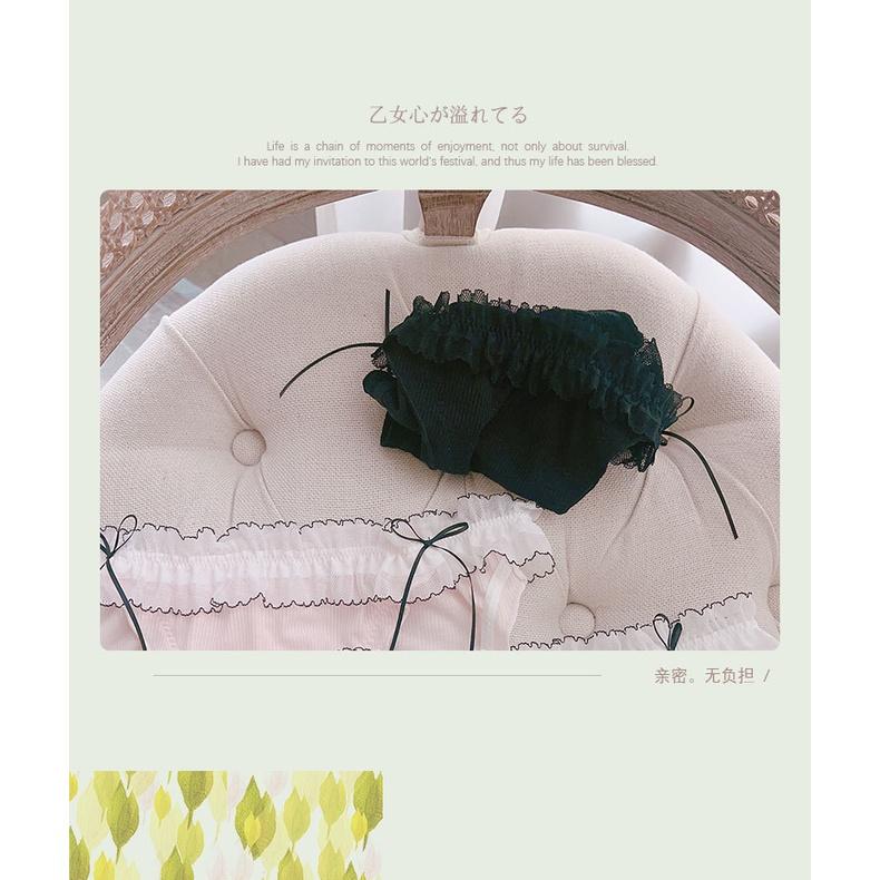 Quần Lót Nữ Cotton Mỏng Kháng Khuẩn Phối Ren Xuất Đông Âu . Hàng Loại Đẹp.