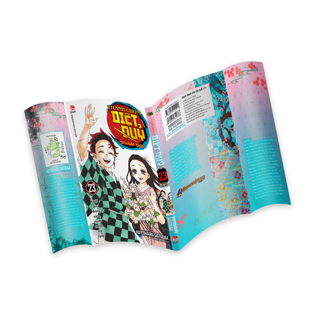 Thanh Gươm Diệt Quỷ - Kimetsu No Yaiba - Tập 23 - Bản Siêu Đặc Biệt - Box Set Sách & Quà Tặng Độc Quyền