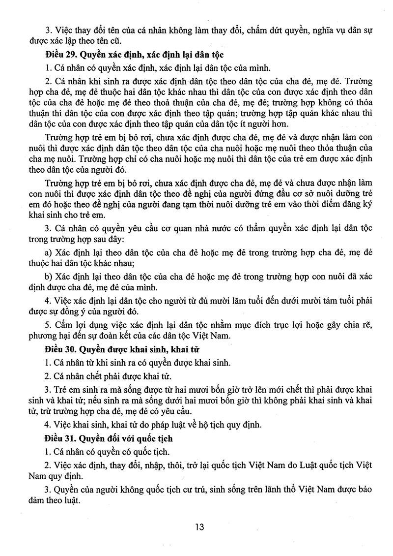 Bộ Luật Dân Sự - Bộ Luật Tố Tụng Dân Sự - Luật Tổ Chức Toàn Án Và Văn Bản Hướng Dẫn Thi Hành