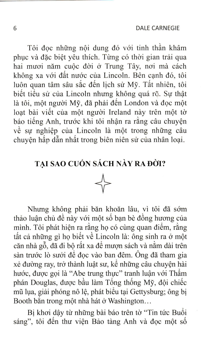 Đừng Bao Giờ Lùi Bước - Abraham Lincoln - Chân Dung Vị Lãnh Tụ Bất Tử - SB