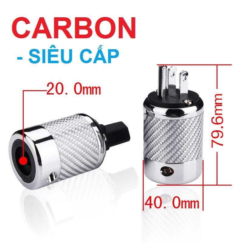Jack Nguồn Carbon Cao cấp F50M