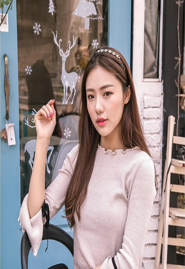 Set 2 Kiểu Băng Đô Ngọc Trai Hàn Quốc Thời Trang