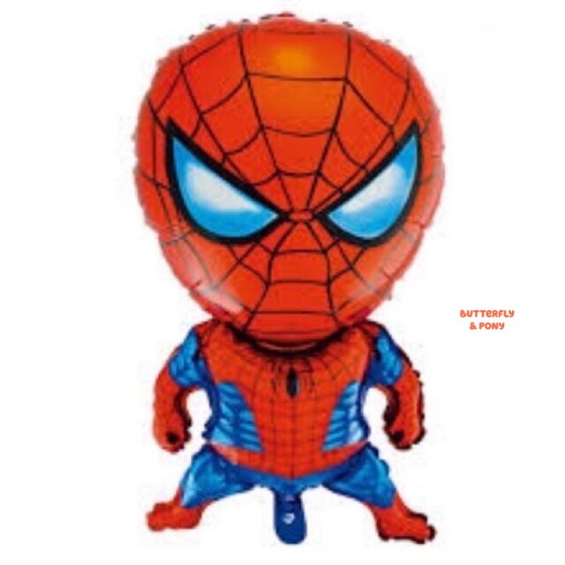 ❤️Set Bộ Trang Trí Sinh Nhật Superman 2 Rèm, 4 Siêu Nhân, 36 Bóng Xanh Đỏ,...Tặng Kèm Cây Bơm Bóng, Keo Dán