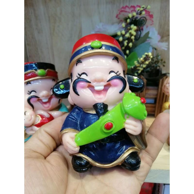 BỘ TƯỢNG 3 ÔNG PHÚC LỘC THỌ CAO 10 CM