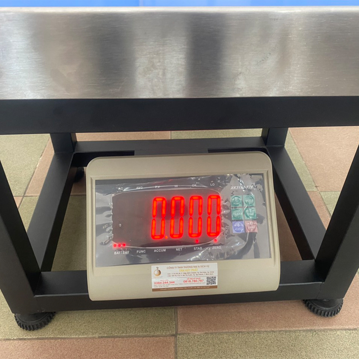 Cân Ghế Điện Tử T7E - Mặt Bàn Cân 400x500mm