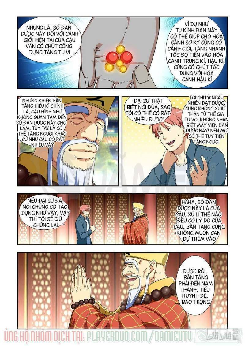 đào hoa bảo điển chapter 287 4
