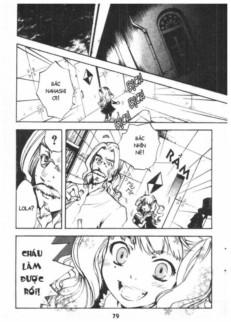 thần vệ nữ và ác quỷ - venus versus virus chapter 6 77