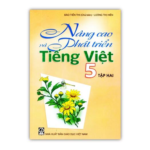 Sách - Nâng cao và phát triển Tiếng Việt 5 - Tập 2