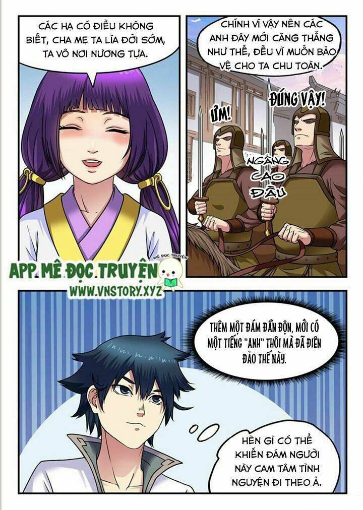 đại bảo kiếm của ta chapter 9 5