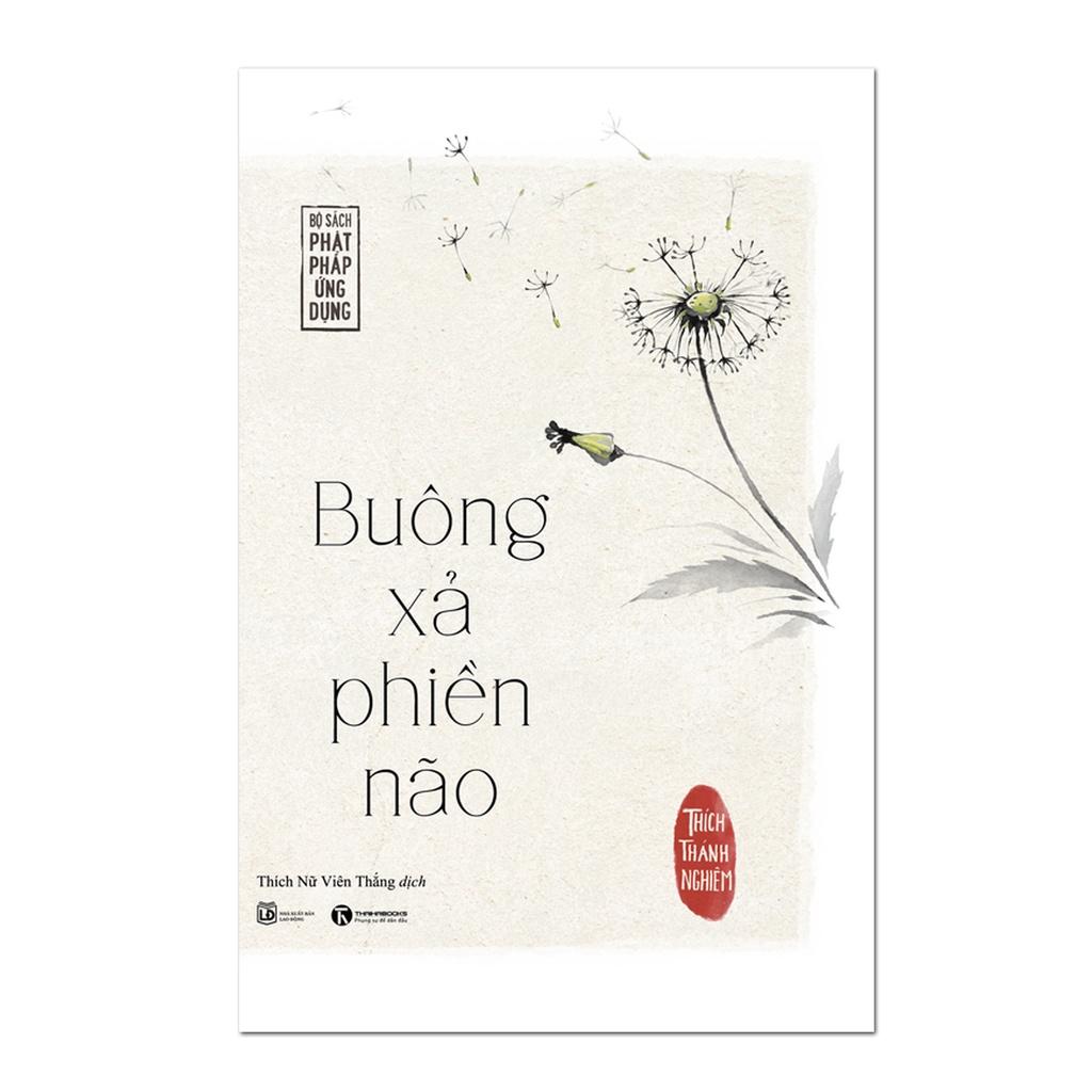 Sách - Buông Xả Phiền Não - Thích Thánh Nghiêm - Thái hà