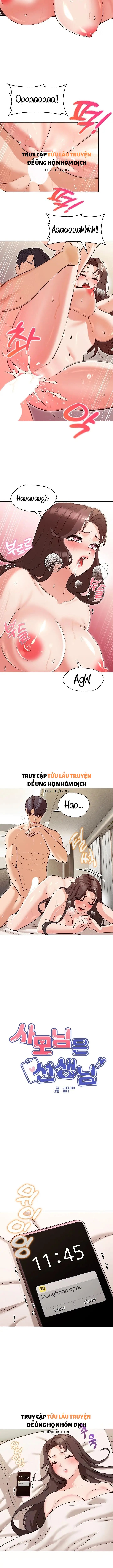 quý cô của tôi là giảng viên chapter 5 3