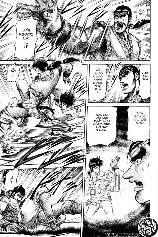 chú bé rồng - ryuuroden chapter 32 40