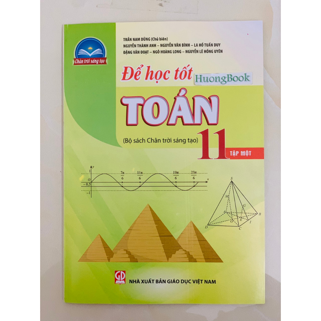 Sách - Để học tốt Toán 11 tập 2 (chân trời sáng tạo)