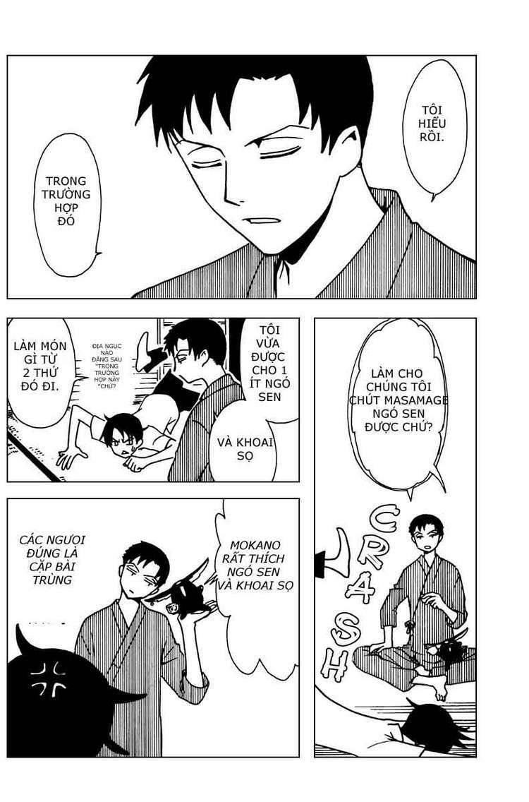 xxxholic - hành trình bí ẩn chapter 166 14