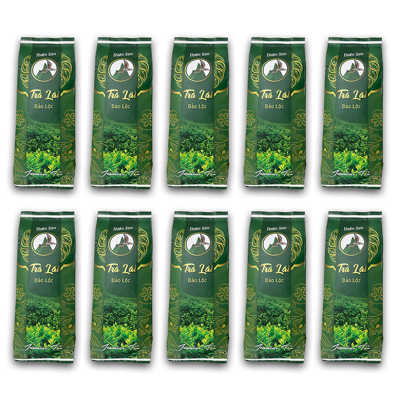 Set 10 Gói Trà Thiên Sơn Ướp Hoa Lài Bảo Lộc