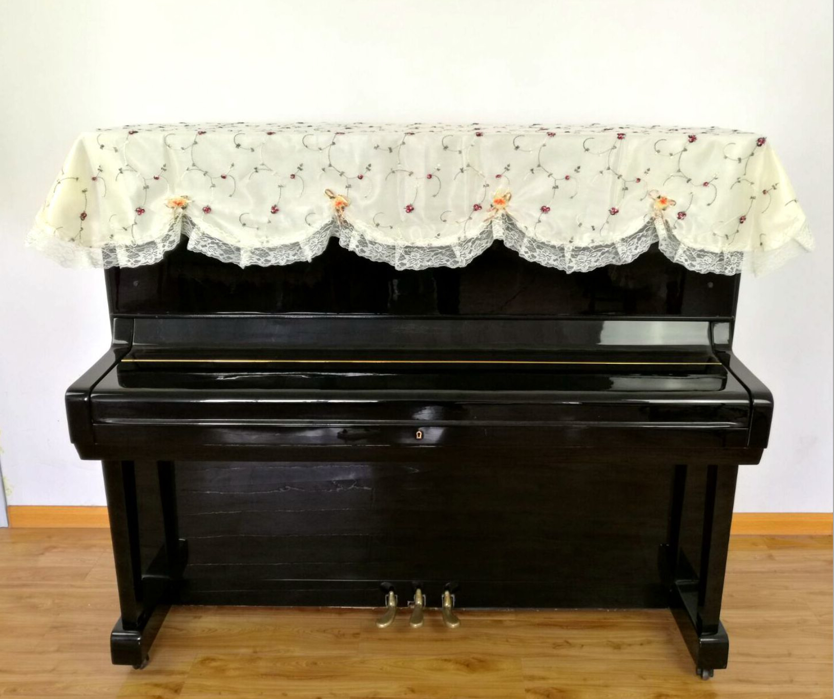 Khăn phủ đàn piano sang trọng chống bụi, chống xước - Hàng chính hãng