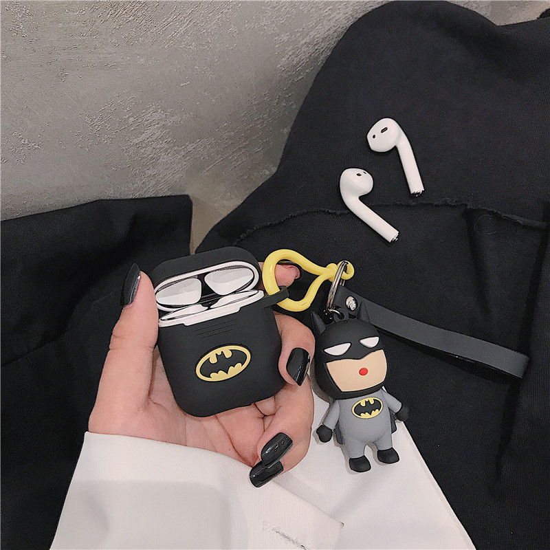 Airpods Case, Ốp Bảo Vệ Dành Cho Airpods 1/2 - Superheros figure - Hàng Chính Hãng