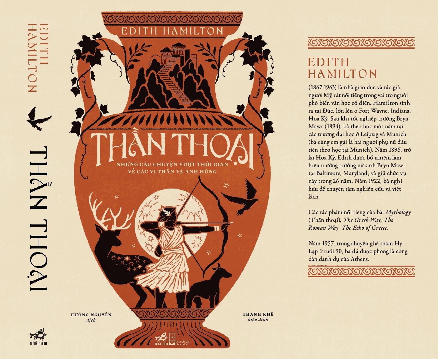 Sách - Thần thoại (Edith Hamilton) (Nhã Nam Official)