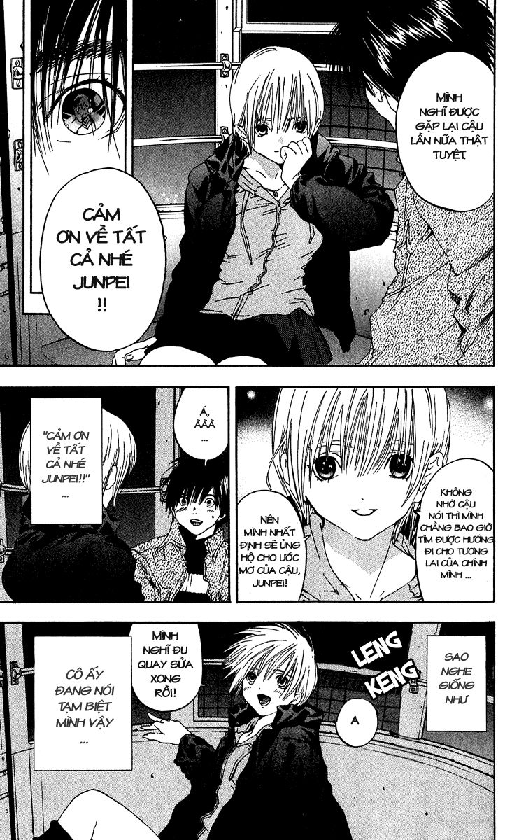 quần lót dâu tây - east side story chapter 99 11