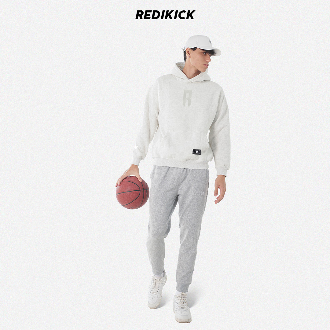 Áo Hoodie Redikick Signature nỉ bông Unisex dày dặn chơi bóng rổ tennis tập gym chạy bộ - A23024