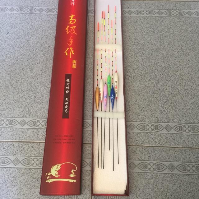 Hộp 6 phao câu đơn câu đài